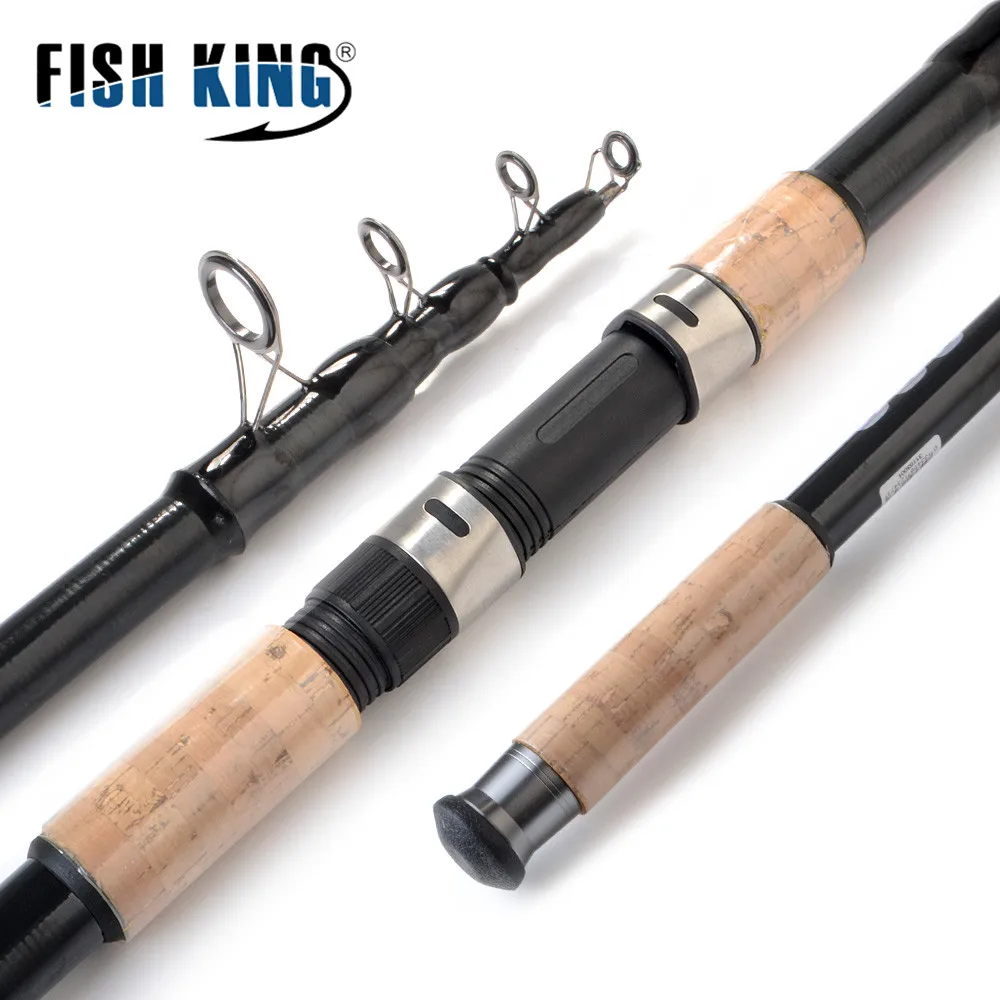 FISH KING высокоуглеродный Карп стержень 3 м М 6 9 4 сек 8 фунта 32 5 мм/мм Телескопический