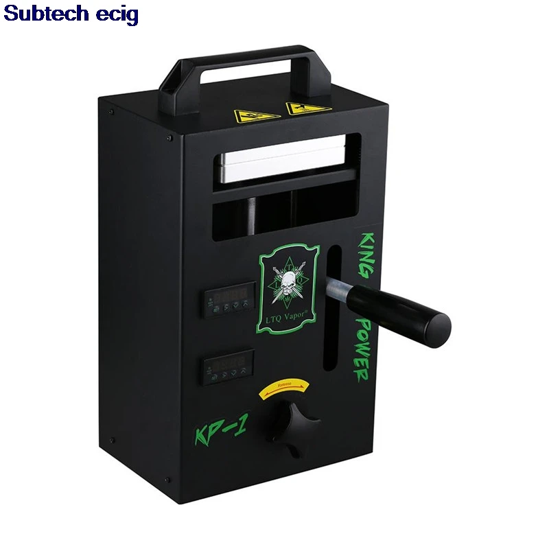 KP 1 канифоли DAB пресс машина LTQ Vapor 4 тонны ure on clamp Регулируемая температура нагрева