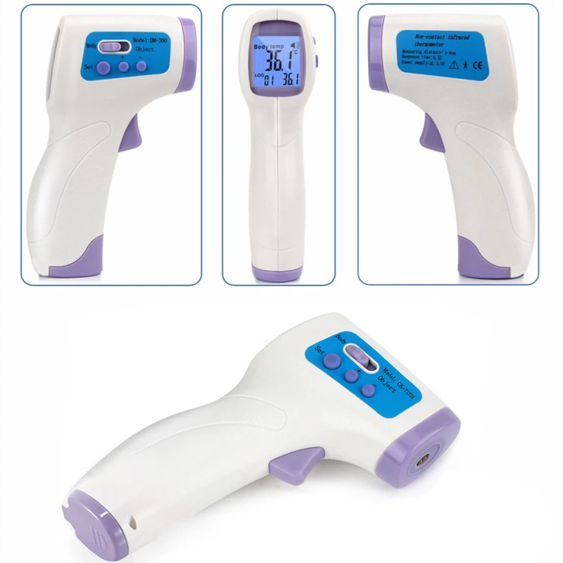 

Infrared Electronic Thermometer For Baby Forehead Termometro Adult Body NonContact Temperature Measure Medical Fever thermometre