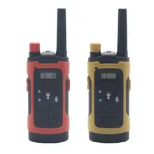 2 шт Мини Беспроводная детская рация Игрушка Дети портативные электронные игрушки наружные портативные двухсторонние дальние переговорные