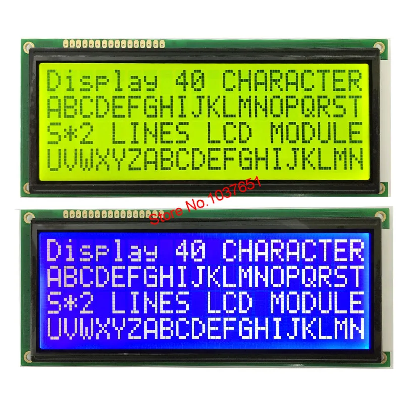 20x4 Большой ЖК-дисплей модуль 5 в 146*62 мм HD44780 LC2042 WH2004L | Электроника