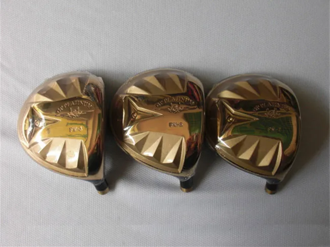 GP Platinum Fairway Woods Golf Clubs #3/#5/#7 R/S/SR/X Flex Shaft With Head Cover | Спорт и развлечения
