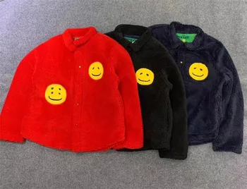 

Thick Keep Warm Kanye CPFM.XYZ Jacket Men high quality CPFM.XYZ Coat Flight Force Pilot Jacket