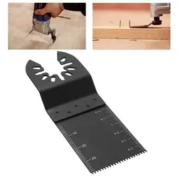 Hoja de sierra oscilante multiherramienta, cortador de acero de alto carbono, compatible con Fein Bosch Milwaukee Porter, Cable Dewalt, 1 ud.