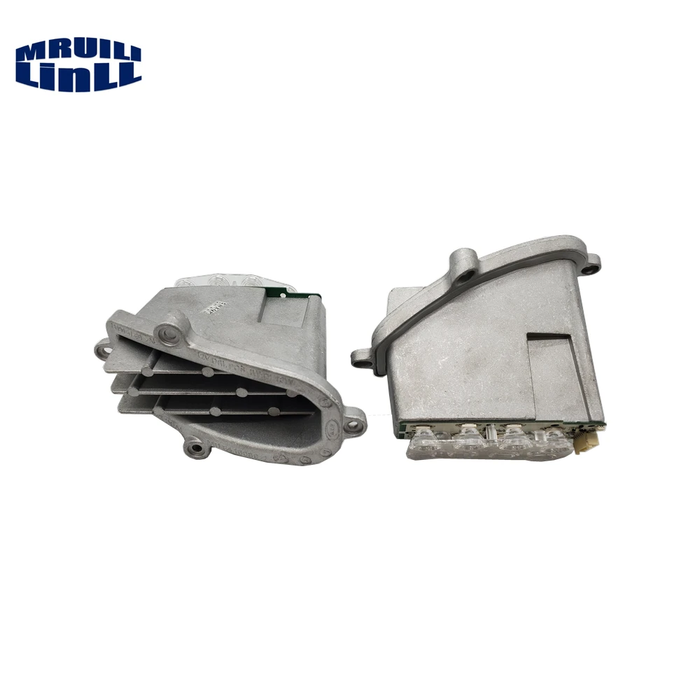 New LED Headlight Insert Turn Signal Light Module OE# 63117339057 63117339058 For BMW F01 F02 F03 LCI detail image 3