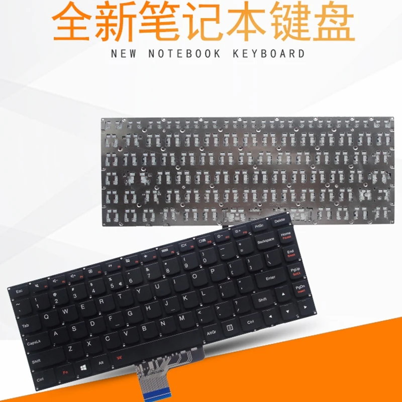 Teclado para Laptop Compatível com Lenovo Ideapad U430 U430p U330 U330p U330t