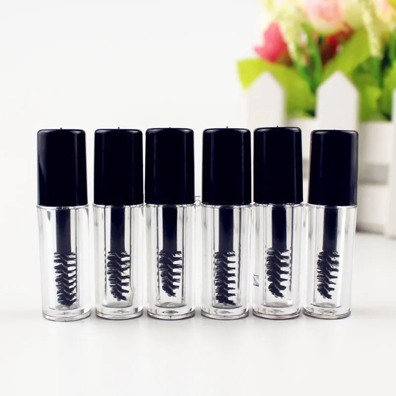 Cosmetic Bottle New Empty Mascara 3/5/10Pcs 3ml Tube DIY Wand Eyelash Cream Container Liquid