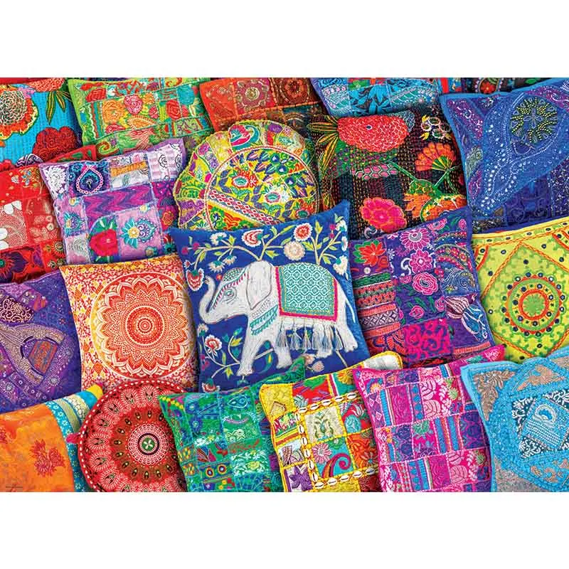 

5D DIY Diamond Painting Cross Embroidery Diamond Embroidery Pillow Hobby Crafts Diamond Mosaic Set Christmas Decoration Gift