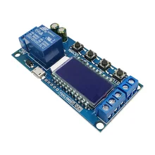 1 способ релейный модуль разъединитель триггера задержка времени задержки отключение питания цикл синхронизации цепи переключатель XY-LJ02