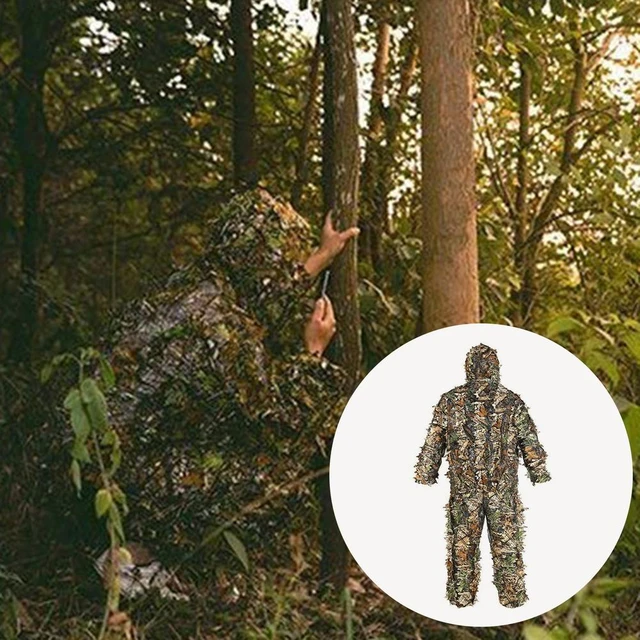 Roupas de Caça Camufladas de Sniper, Roupas de Campo para Homens com Forro  de Fleece, Corta-vento Impermeável para Caminhadas, Softshell - AliExpress