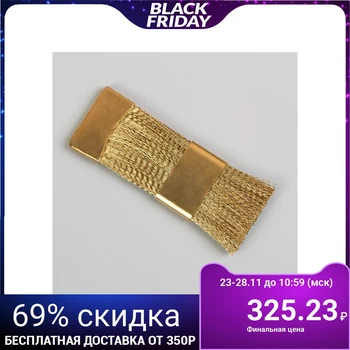 

Brush for cleaning cutters, copper, 6 × 2 cm