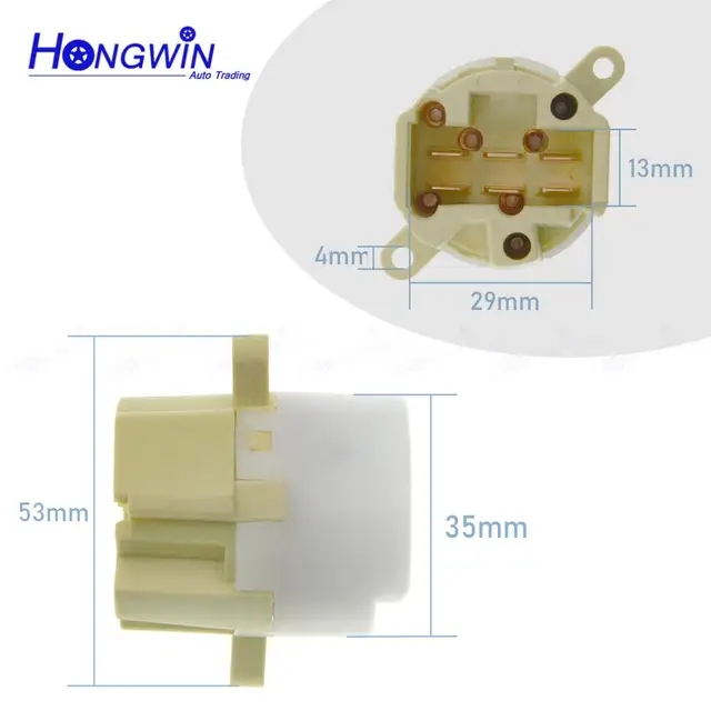 Interruttore Di Accensione Per Nissan Micra K12 2002-2010 E Infiniti S50 - Serratura Barile Starter - Foto 4