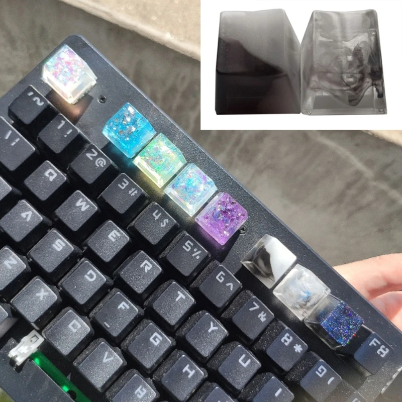 Ручной работы заказной OEM R4 профиль смолы Keycap для Cherry MX переключатели