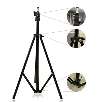 

For Softbox Photo Video Lighting Flashgun Lamps /umbrella Flash 200cm 2m Light Stand Tripod Photo Studio Accessories