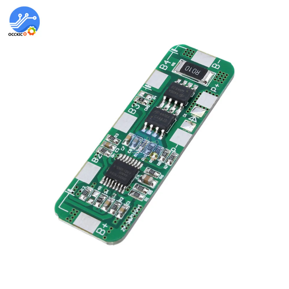 Плата защиты аккумулятора bms 3s балансировочная печатная плата BMS 18650 защитная для