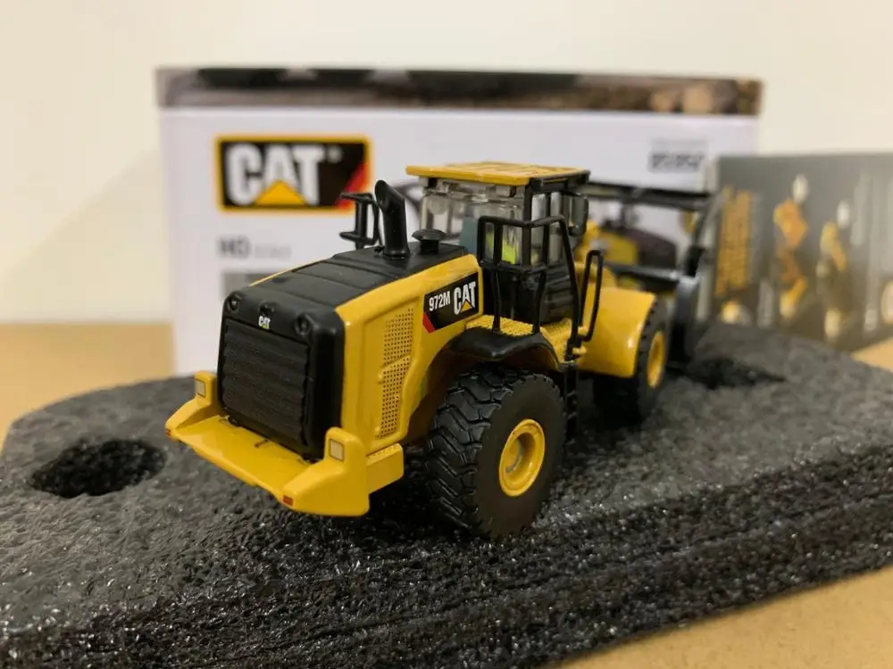 Caterpillar Cat 972 м колесный погрузчик с бревенчатой вилкой HO Scale 1:87 бренд Diecast Masters 85950|dump