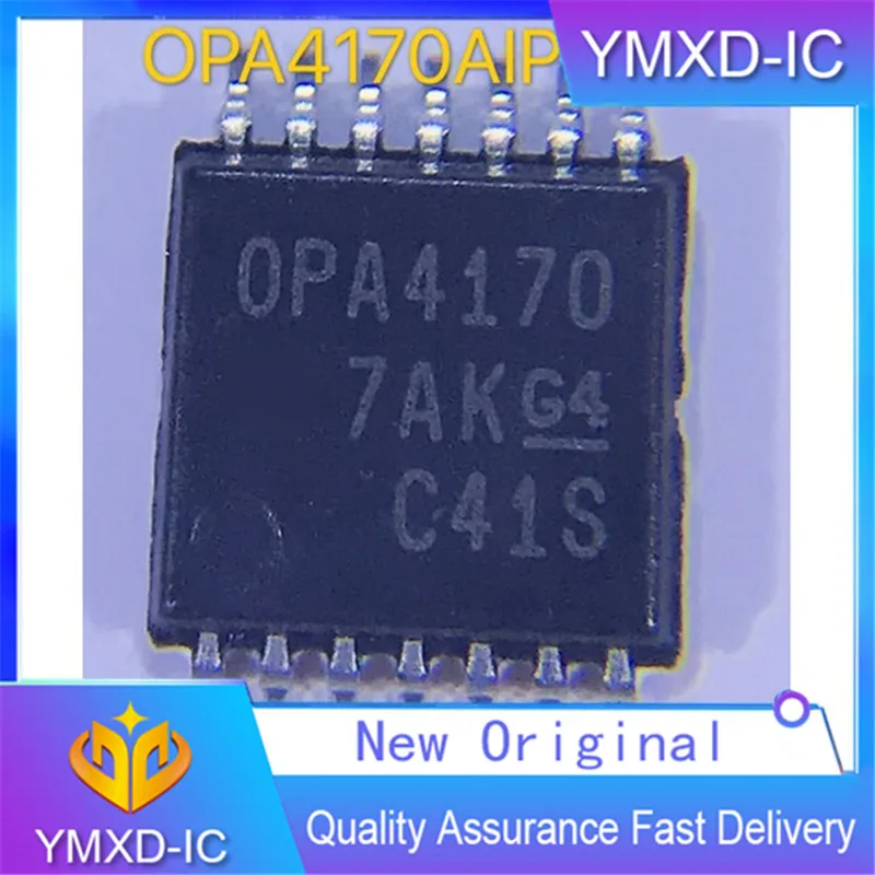 

10Pcs/Lot New Original Chip Tssop14 General Purpose Operational Amplifier Original Ti/Bb [Sunlee] Can