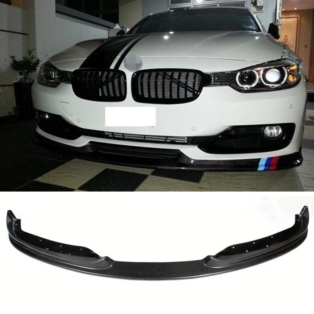 Автомобильный передний бампер спойлер для BMW F30 Standard 2012 2015 316i 320i 328i 335i 318d
