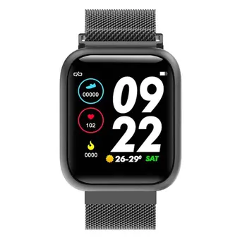 

F11 Fitness Bracelet Blood Pressure Heart Rate Monitor Waterproof Smart Bracelets Full Touch Screen Men Women Watch 1.3 Screen