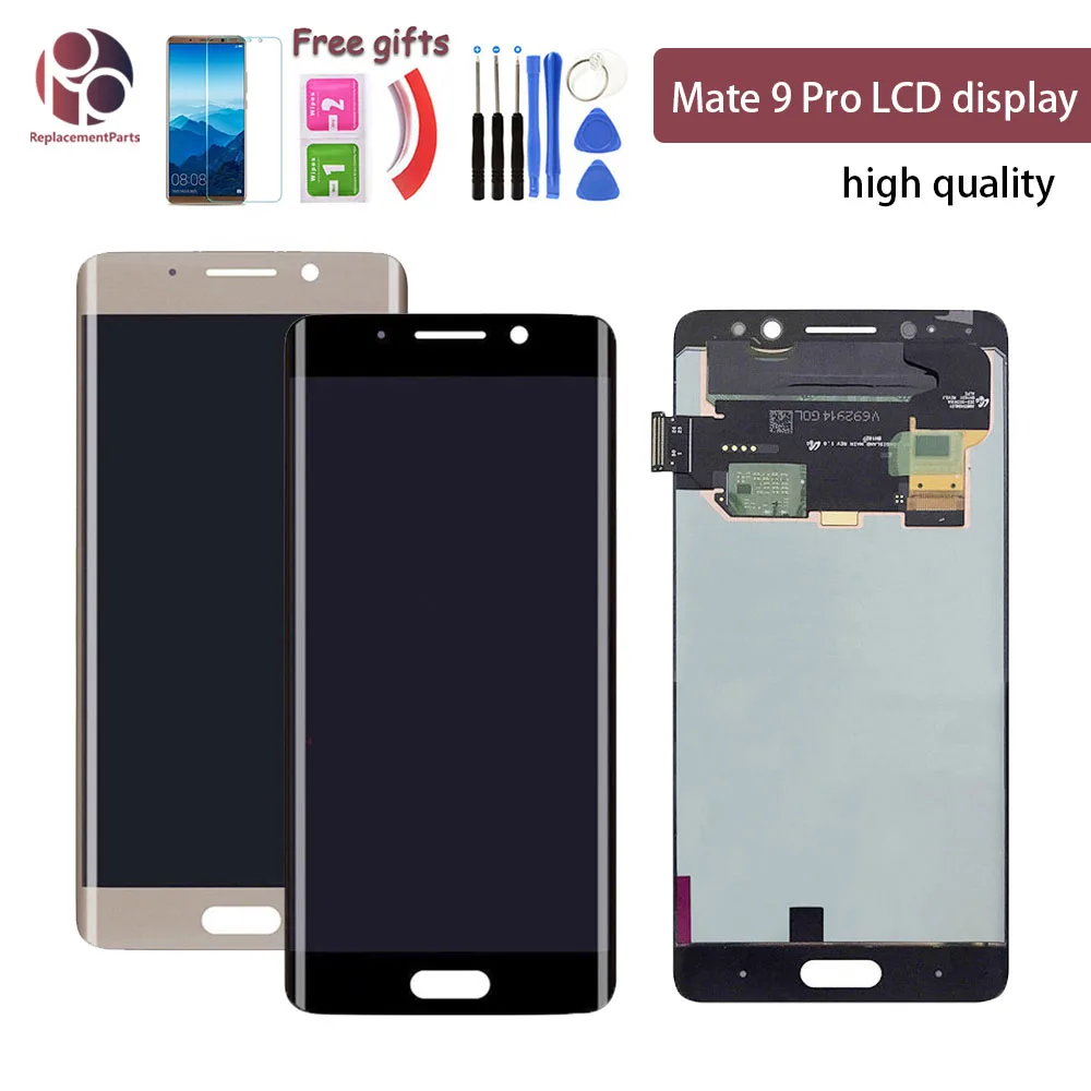 

5.5" inch LCD Display For Huawei Mate 9 Pro lcd Touch Screen Digitizer Assembly Frame Replacement Repair Part