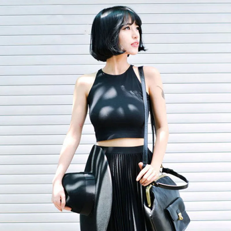 

Women Summer Camisole Casual O-Neck Tank Tops Female Sleeveless Pullover