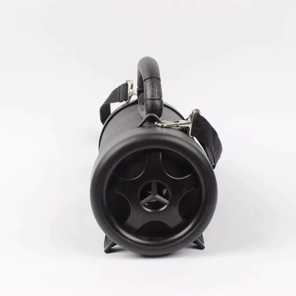 Portable Wireless Speaker Subwoofer Stereo Bass Card Music Player Shock the Audience Trend Front Portable Wireless Speaker Subwoofer Stereo Bass Card Music Player Shock the Audience Trend Front