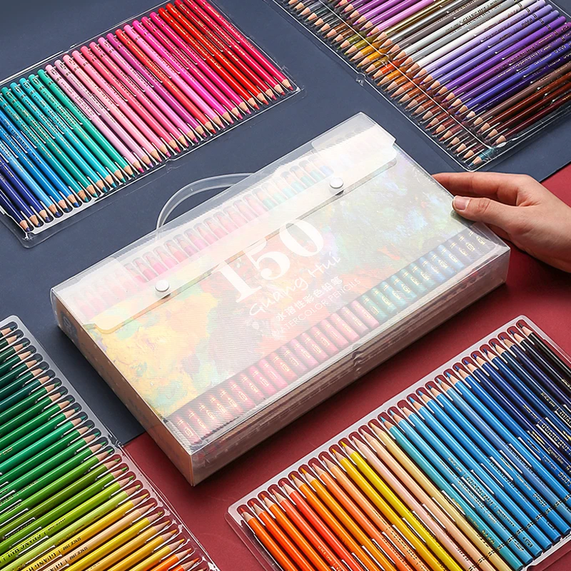 120/160 цветов деревянные цветные карандаши набор Lapis De Cor художественная живопись