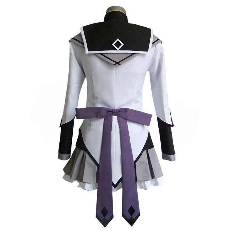 Аниме Puella Magi Madoka Magica Akemi Homura Косплей Костюм Школьная форма для девочек косплей