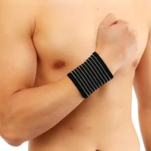 Эластичные намотки, спортивные Напульсники, Настраиваемые для мужчин и женщин, баскетбольный волейбол, ремешок на запястье, спортивные Напульсники