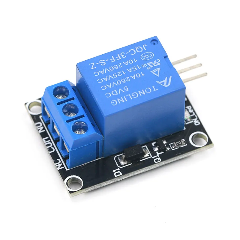 KY 019 5 в один 1 канал релейный модуль Плата щит для PIC AVR DSP ARM arduino реле|Реле| |