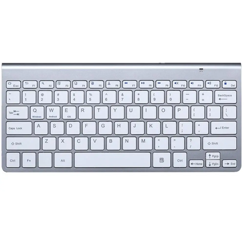 Беспроводная клавиатура мышь Клавиатура Набор 2,4G миниатюрная клавиатура с тачпадом и клавиатурой набор компьютерных аксессуаров - Цвет: Bluetooth keyboard