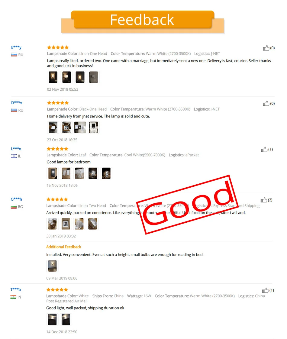 Modern LED Wall Lamp with Switch E27 Bulb Bedroom Sconces Indoor Vanity Bathroom Industrial Decoration Home Wall Mounted Light (1)