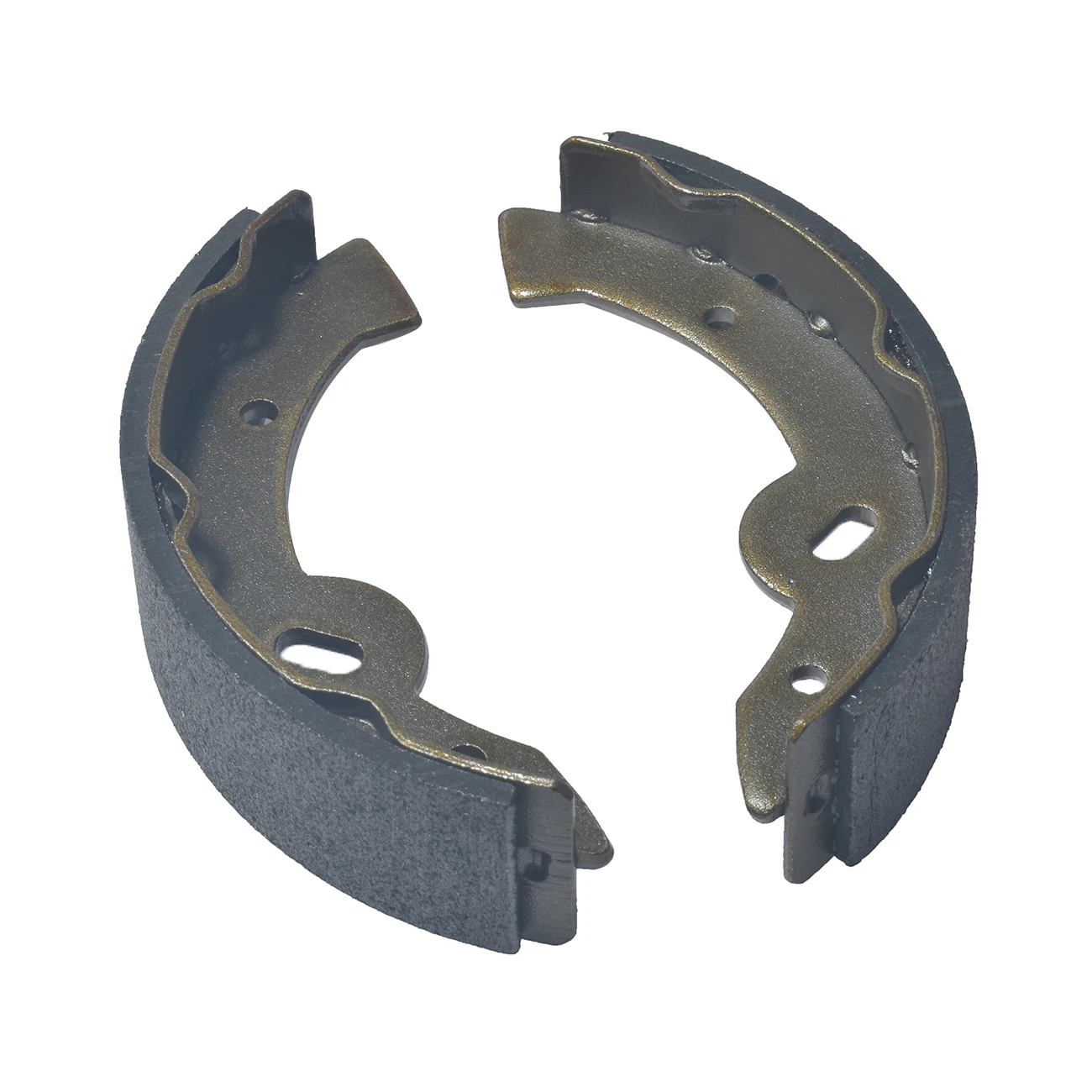 

Golf Cart 27943G01 70795G01 4Pcs Brake Shoes Fits for EZGO G&E 1997-Up Electric 1996 TXT and RXV Gas 2008-Up Fit for Yamaha