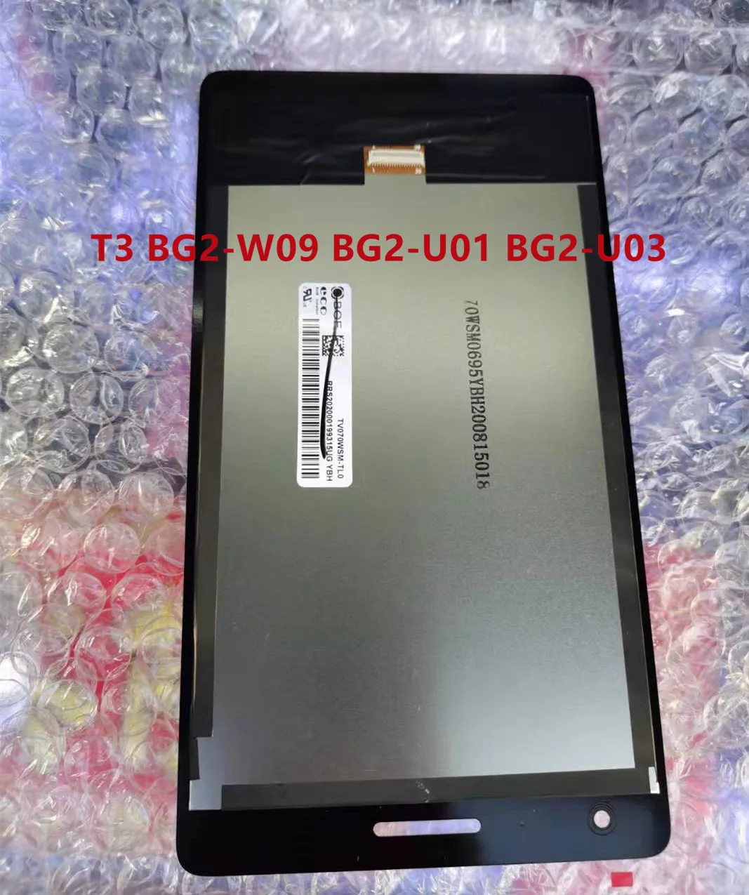 

Новинка 7,0 ''для Huawei MediaPad T3 7 BG2-W09 BG2-U01 BG2-U03 ЖК-дисплей + сенсорная панель дигитайзер планшет в сборе 3G Wifi