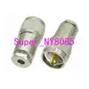 1pce Connector UHF PL259 male plug clamp RG58 RG142 LMR195 RG400 cable Straight ► Photo 1/4
