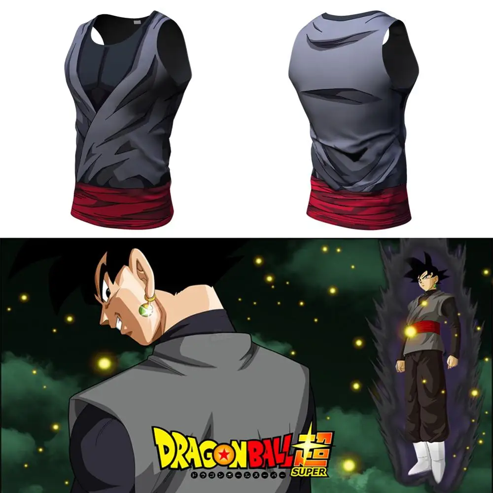 Men 3d Anime Tank Top Male Anime Character Bodybuilding Gym Fitness Quick Dry Vest Adult Cosplay Sleeveless Singlet Shirt Aliexpress