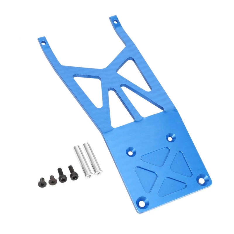 Atomik Alloy Rear Skidplate for Traxxas Slash 2wd 1 10 Red for sale online 