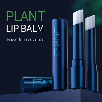 

2pcs Men Skin Care Moisturizing Waterproof Beeswax Men Lips Lip Balm