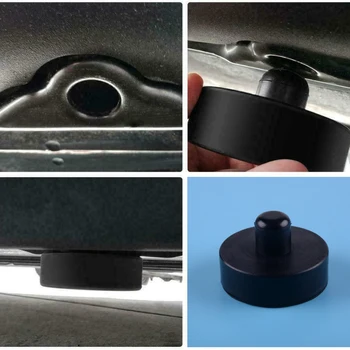

CITALL Rubber Car Jack Lift Point Pad Adapter Safe Raise Tool Fit for Tesla Model 3 /S /X