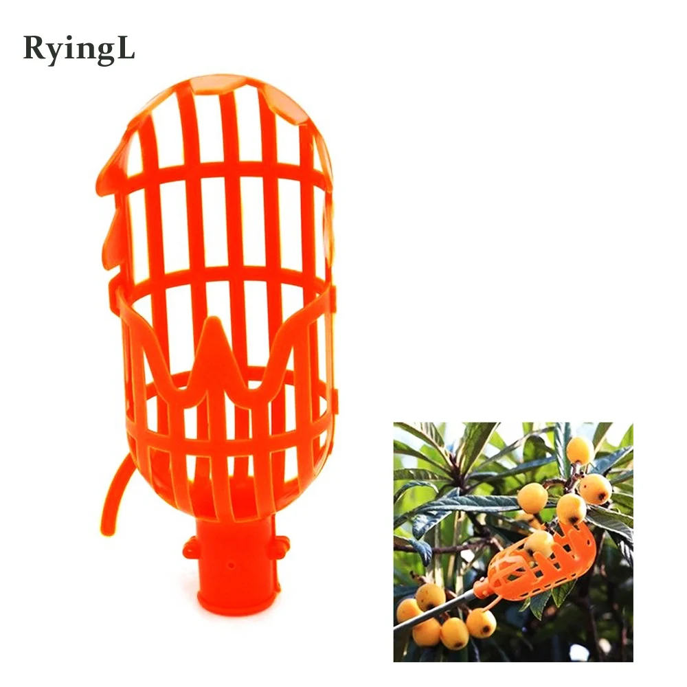 1 шт. пластиковый щиток для сбора фруктов без шеста|fruit picker|tools gardengarden tools |