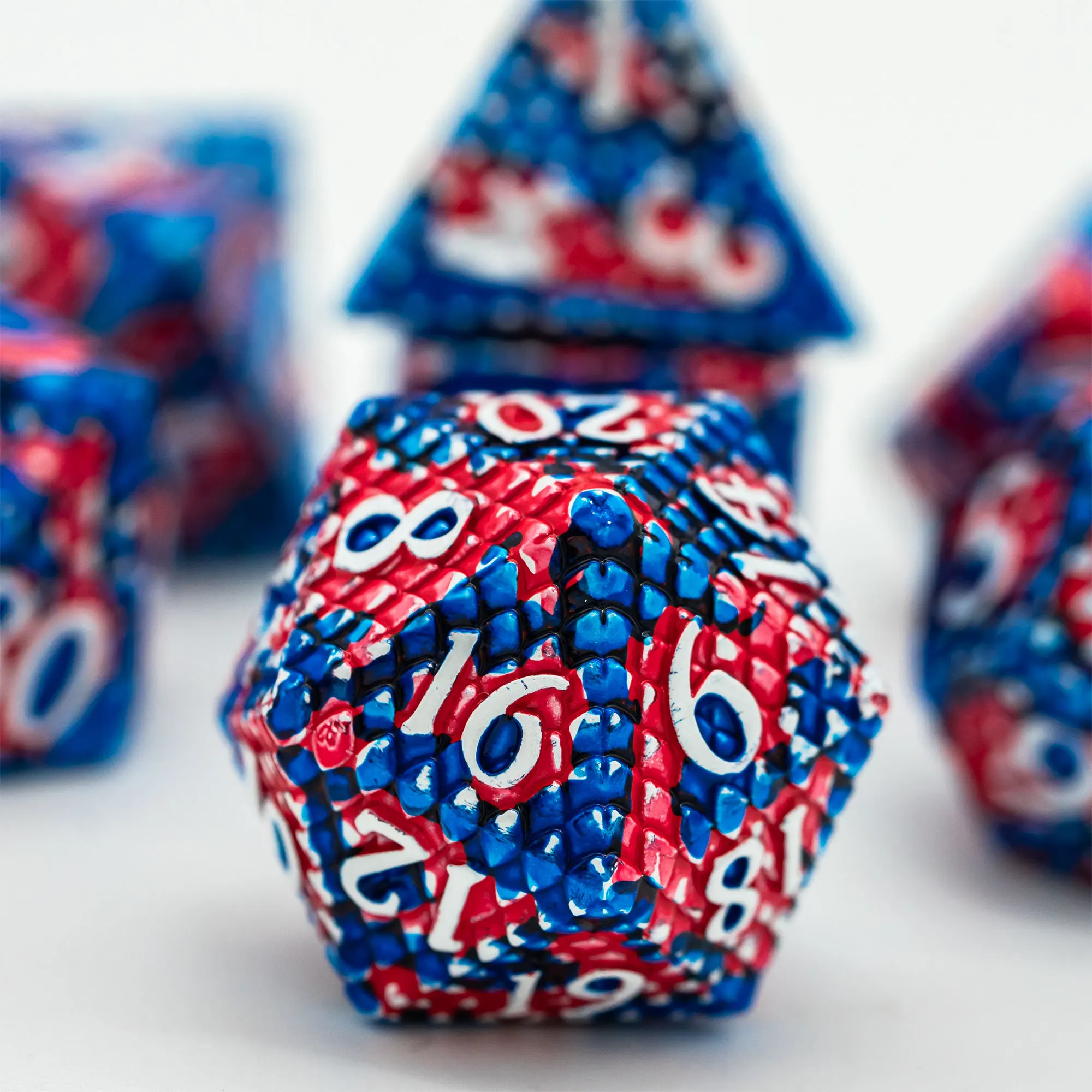 DND Dice Set 7Pcs D4-D20 Solid Polyhedral for Role Playing Game Pathfinder Board Games game dice,dice set