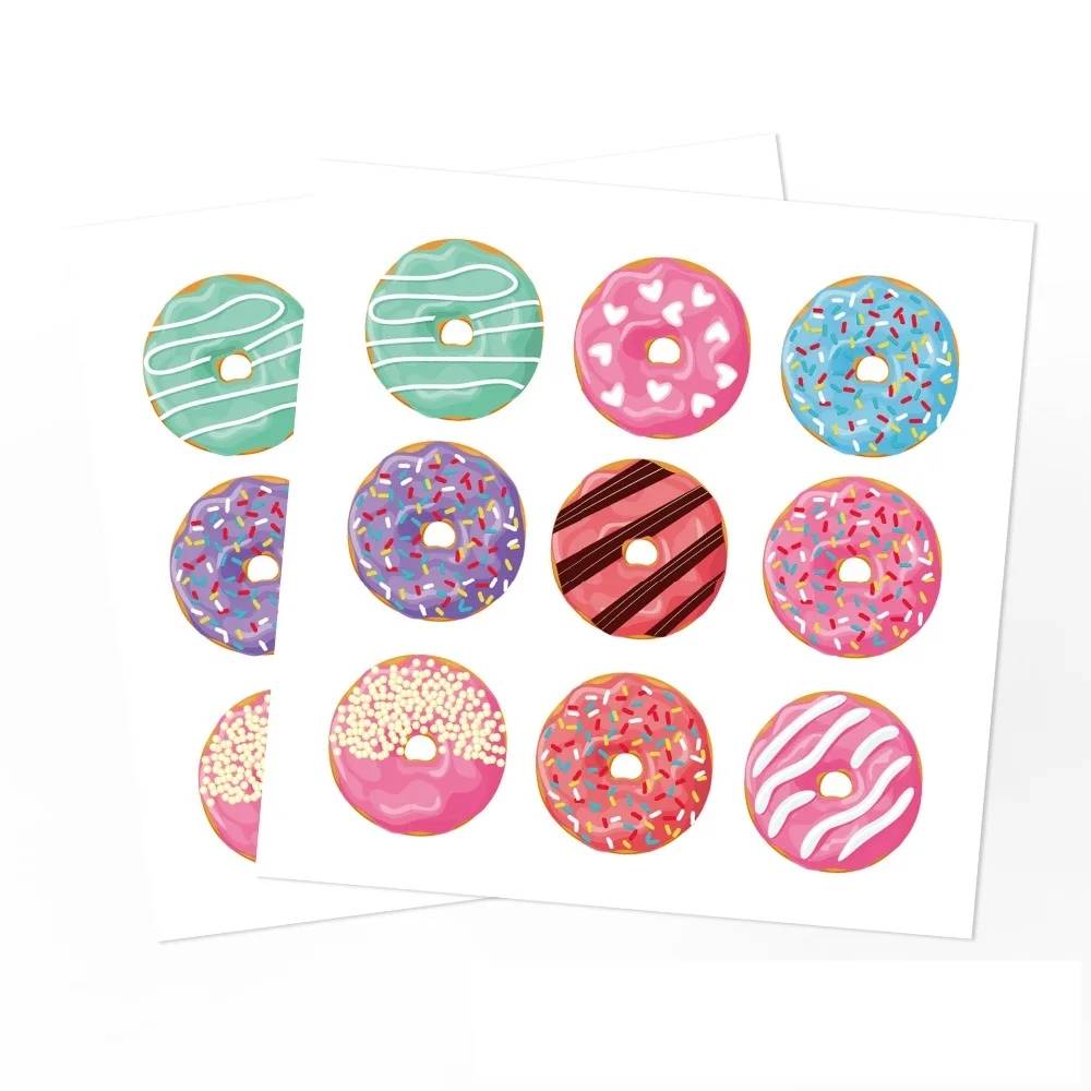 12pcs-Donuts-Party-Gift-Candy-Bags-Donut-Sticker-Kids-Birthday-Paper-Bags-Baby-Shower-Packaging-Bags (3)