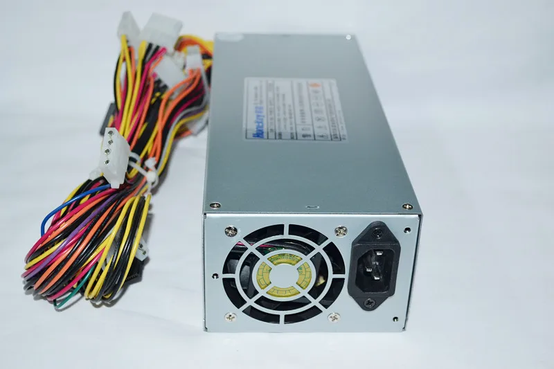 PSU для Huntkey 2U Номинальная 500 Вт Пиковая 600 Вт блок питания HK600-12UEP