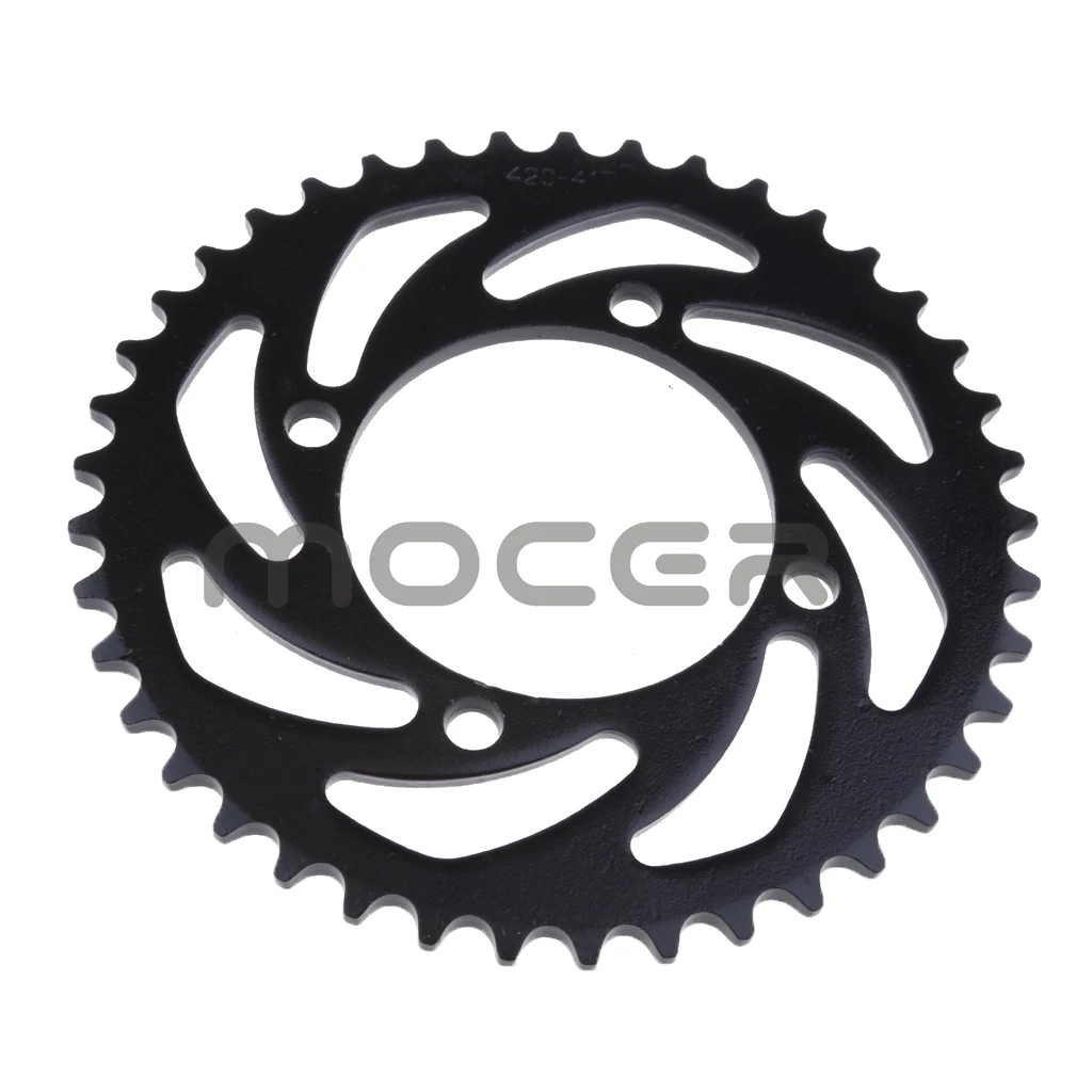 

Motorcycle 41T 420 Rear Chain Sprocket Cog 125cc, 140cc Pit Pro Quad Dirt Bike ATV