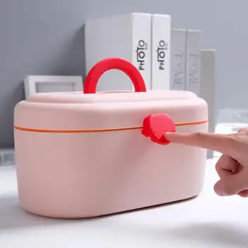 

Medicine Box First Aid Kit Storage Box Plastic Container Emergency Kit Portable Multi-layer Large Capacity Storage Organizer