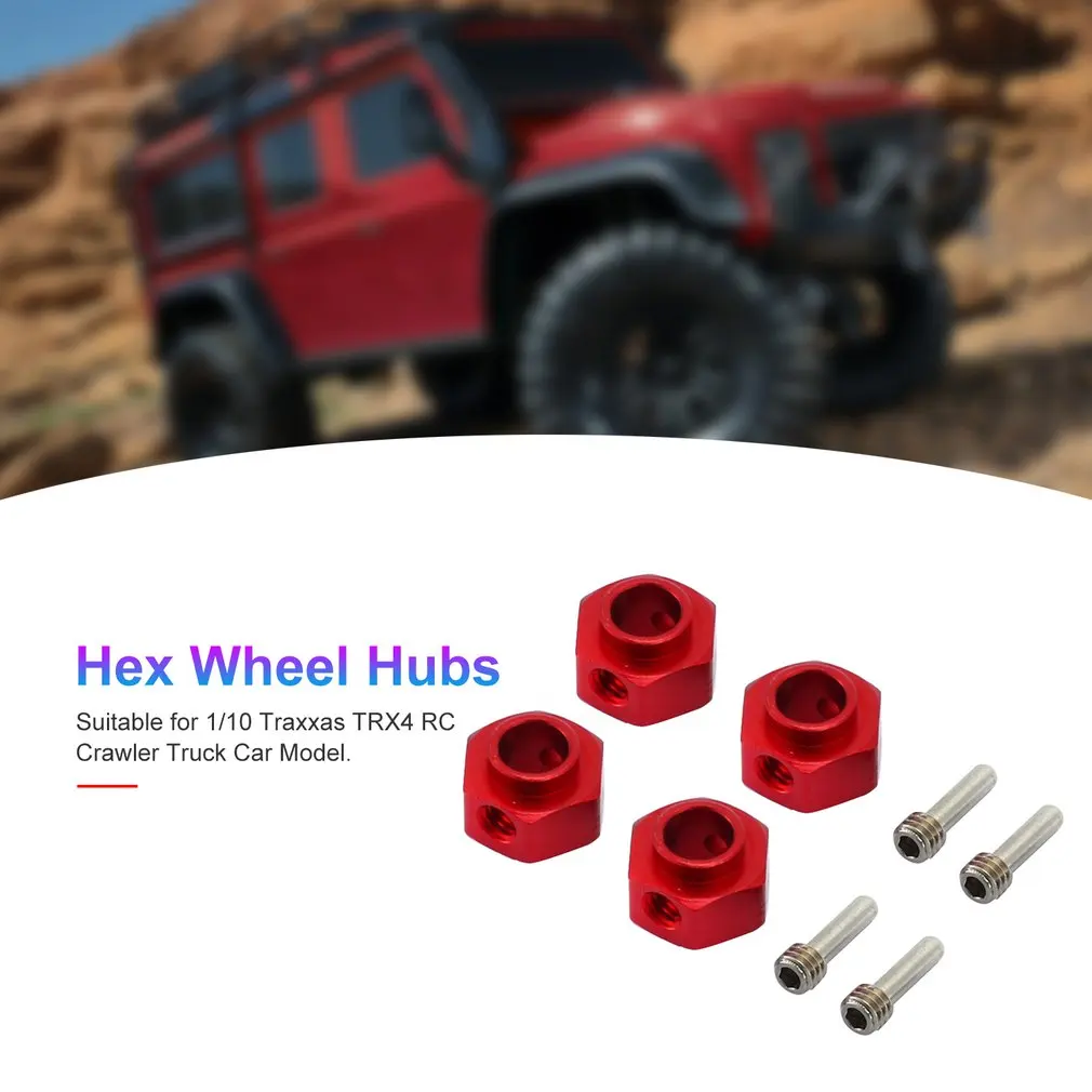Автомобильный расширяющийся адаптер 6 12 мм для 1/10 TRAXXAS TRX 4 TRX4 RC|Детали и