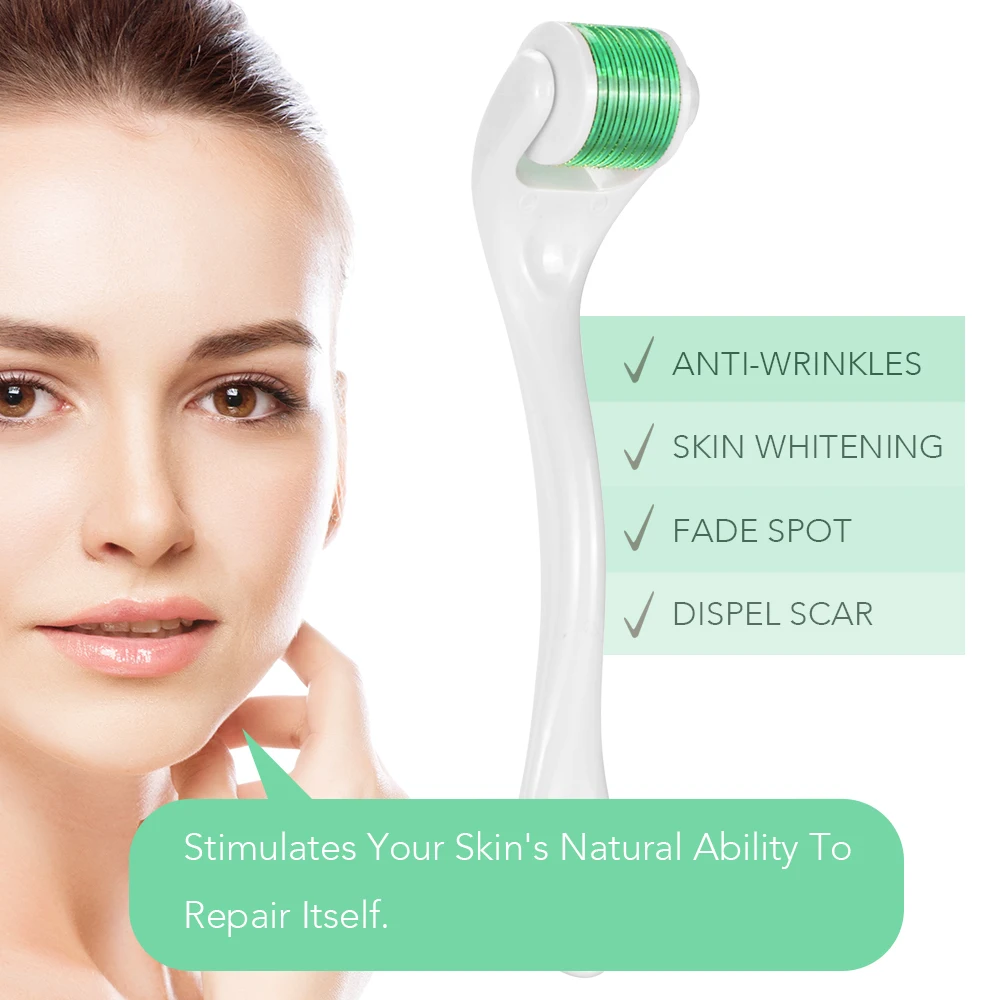 Neutriherbs Derma Roller with Vitamin C Serum DRS540 Micro Needles DermaRoller Microneedle for Skin Care Neutriherbs Derma Roller with Vitamin C Serum DRS540 Micro Needles DermaRoller Microneedle for Skin Care