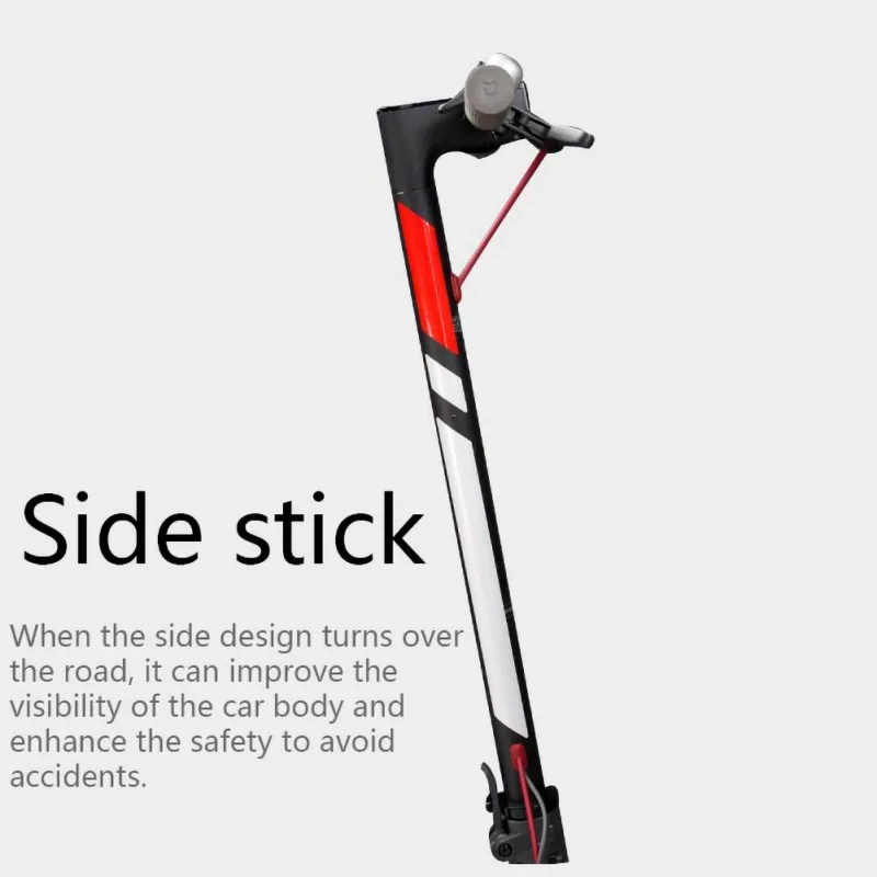 Электрический скутер ночной светоотражающий стикер s Стрелка шаблон Водонепроницаемый боковой Стикер подходит для XiaoMi M365/M365 Pro