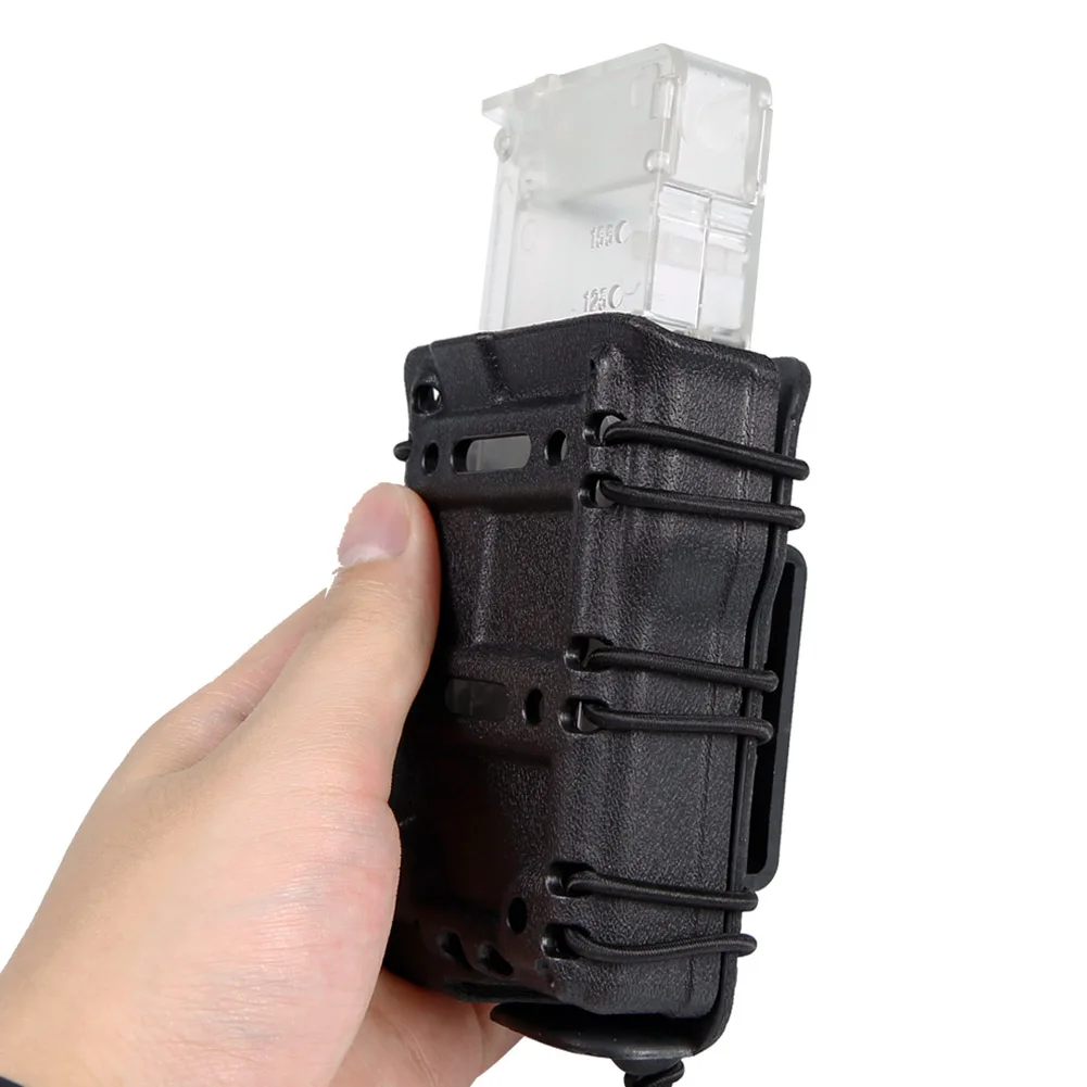 

Tactical 5.56 Magazine Pouch Quick Release Hunting Army Fast Mag Pouch Shooting Paintball Magazine Pouches