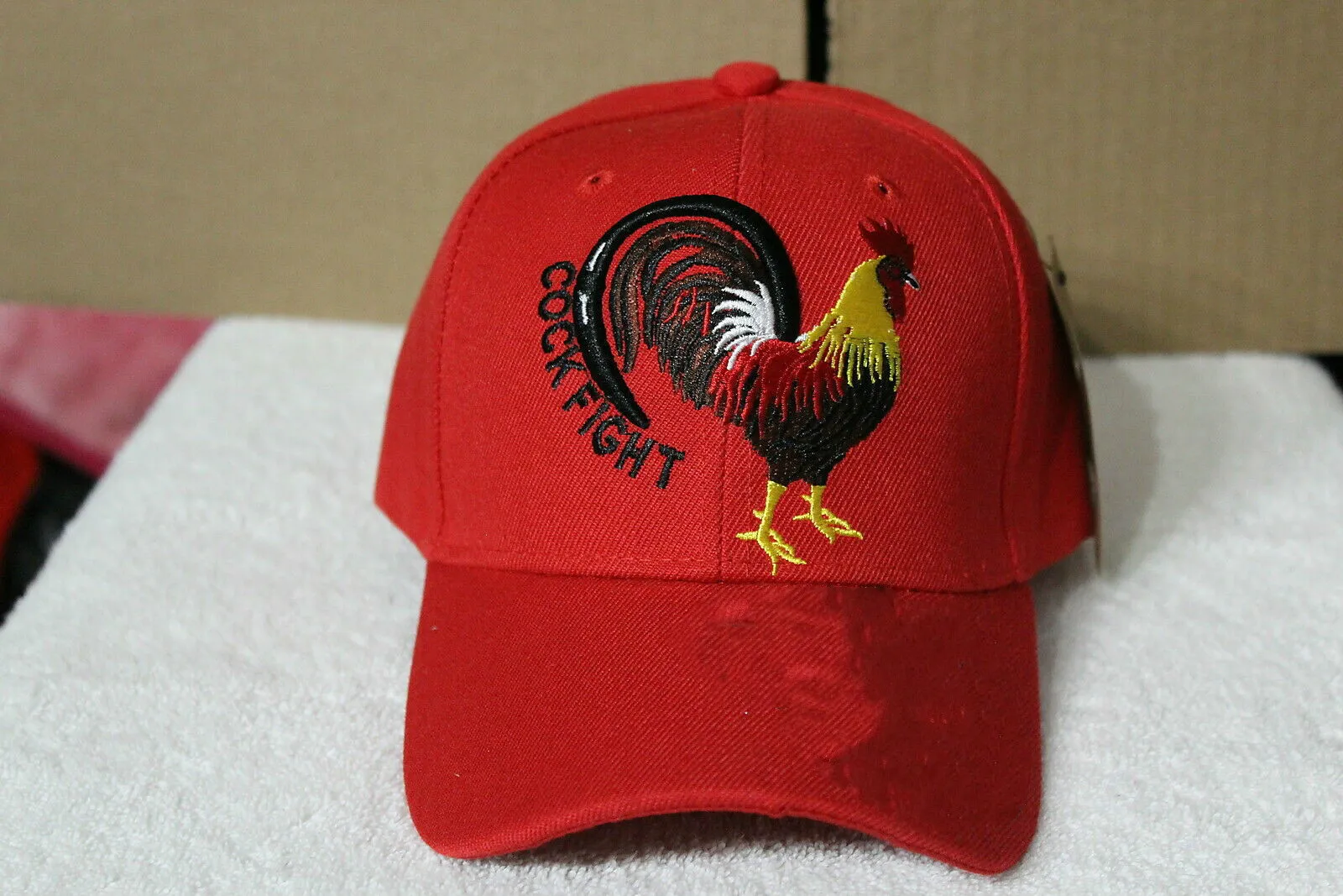 rooster baseball cap